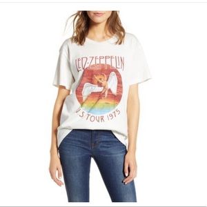 Daydreamer Led Zeppelin 1975 Tour Tee